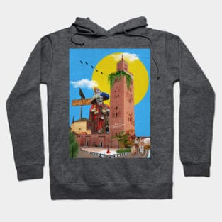 Marrakech red city morocco Hoodie